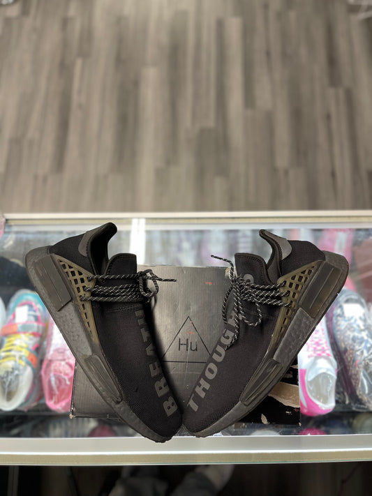 2021 Adidas NMD Hu "Human Race Triple Black Pack"