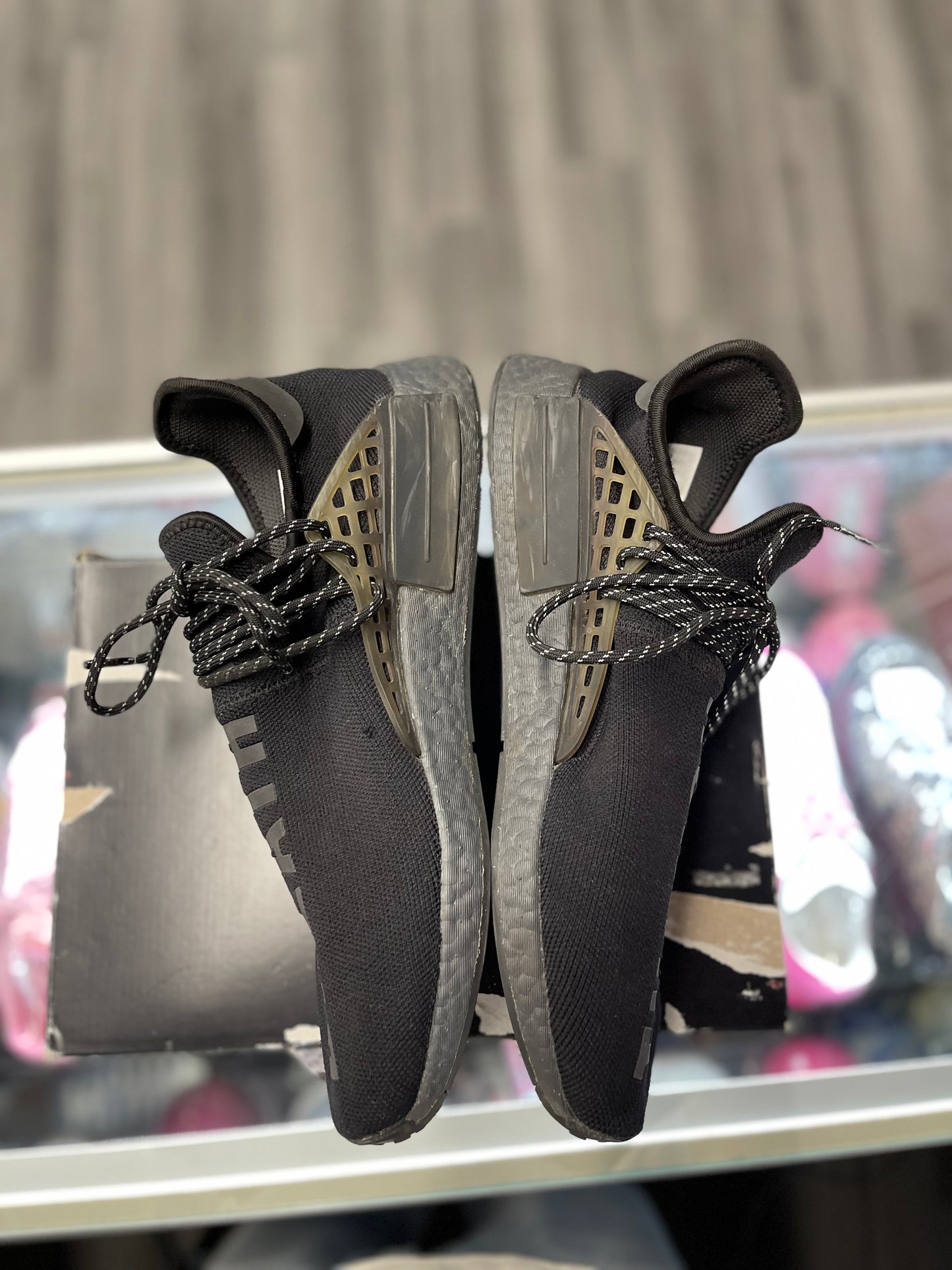 2021 Adidas NMD Hu "Human Race Triple Black Pack"