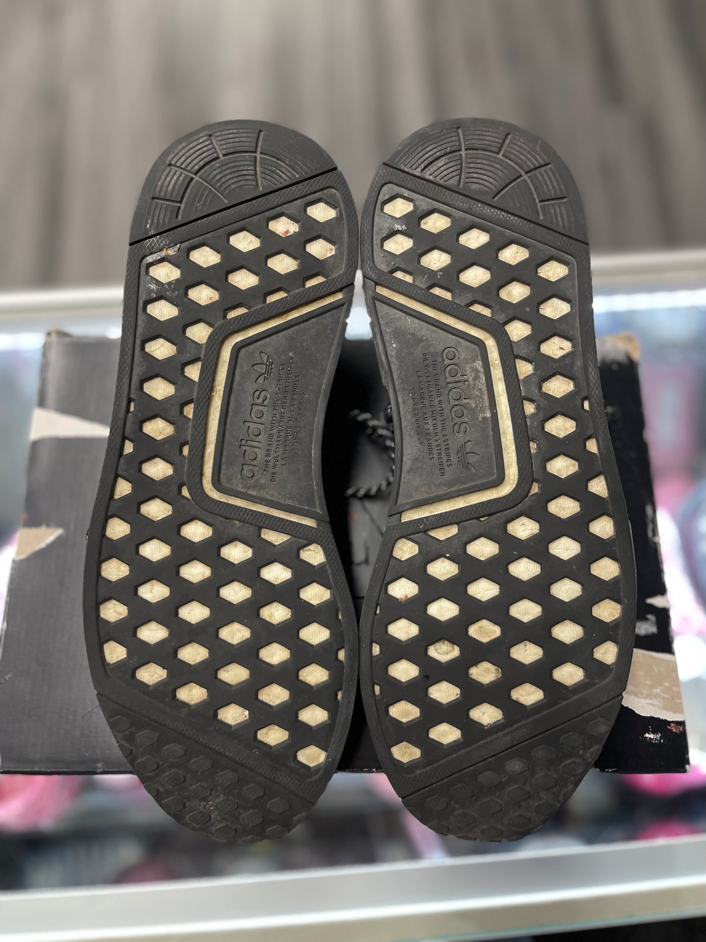 2021 Adidas NMD Hu "Human Race Triple Black Pack"