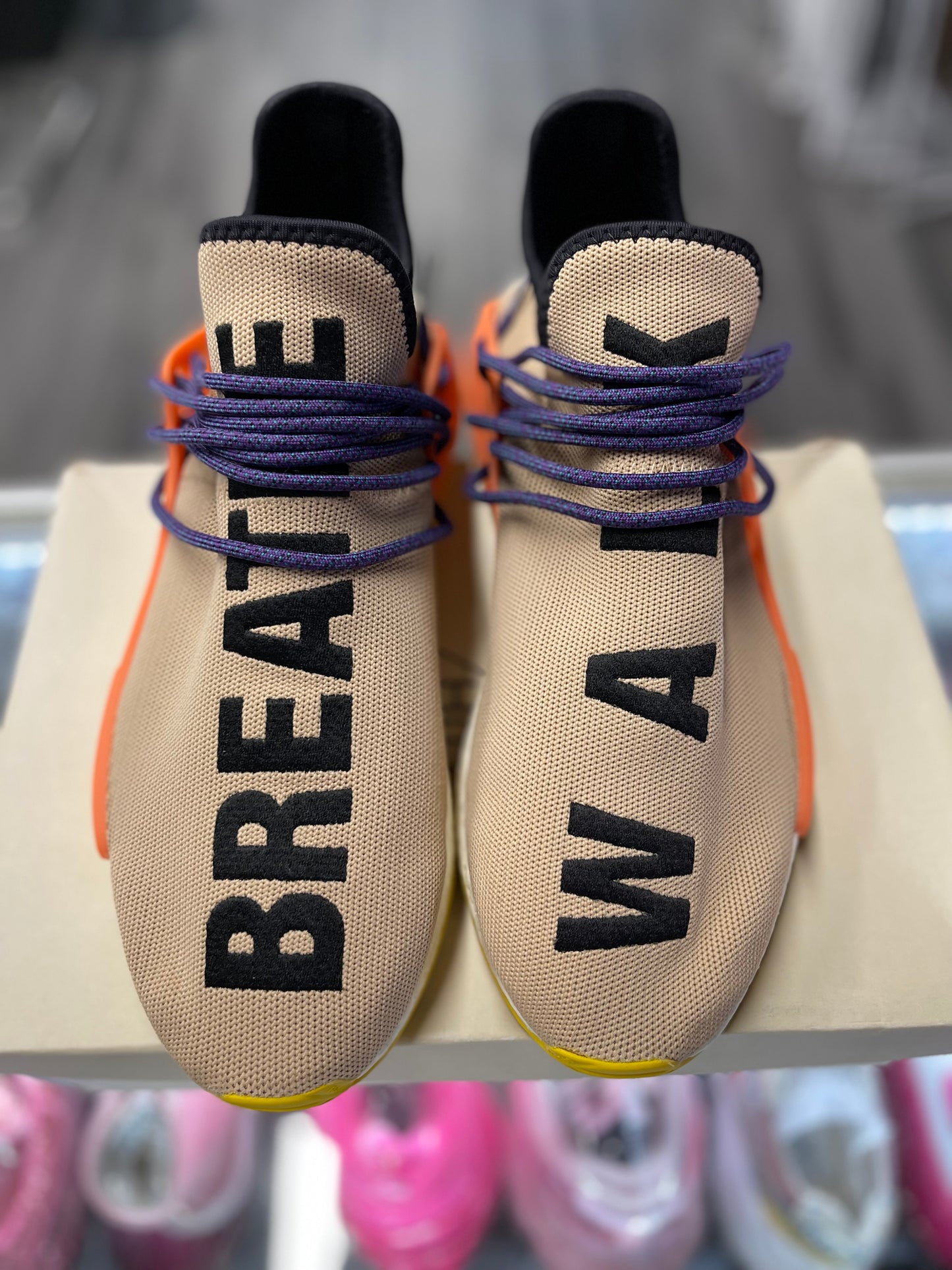 2017 Adidas Human Race NMD "Pharrell Pale Nude"