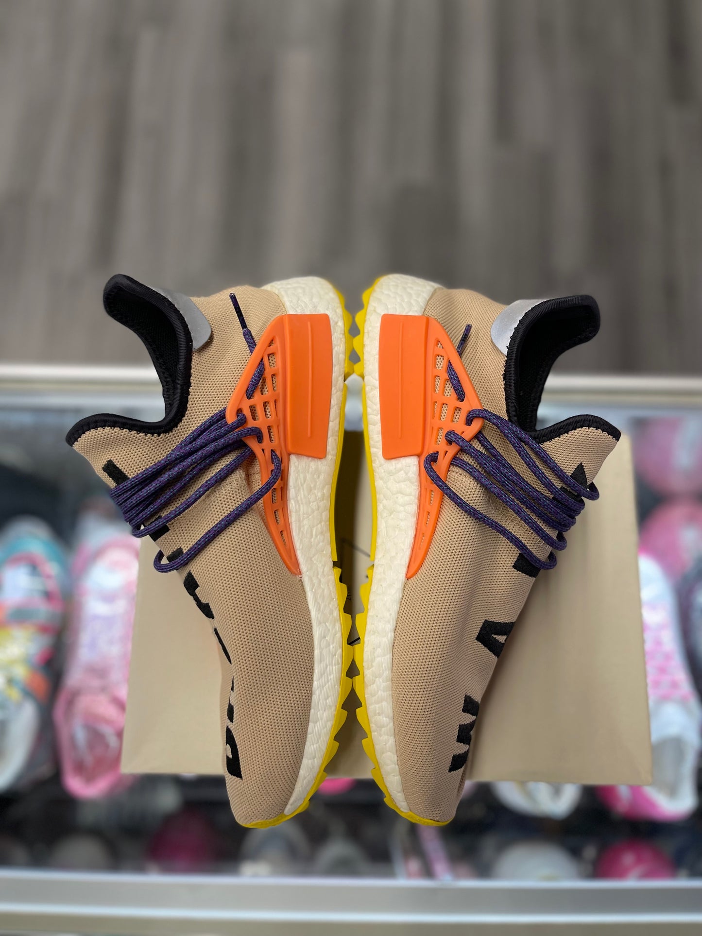 2017 Adidas Human Race NMD "Pharrell Pale Nude"