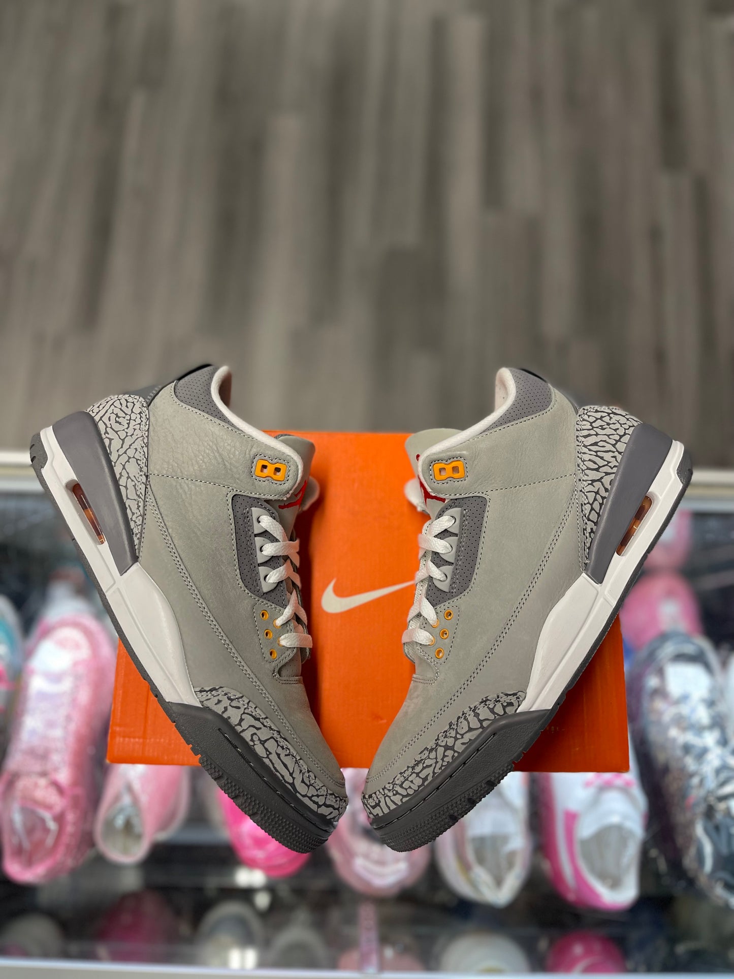 2021 Air Jordan Retro 3 "Cool Grey"