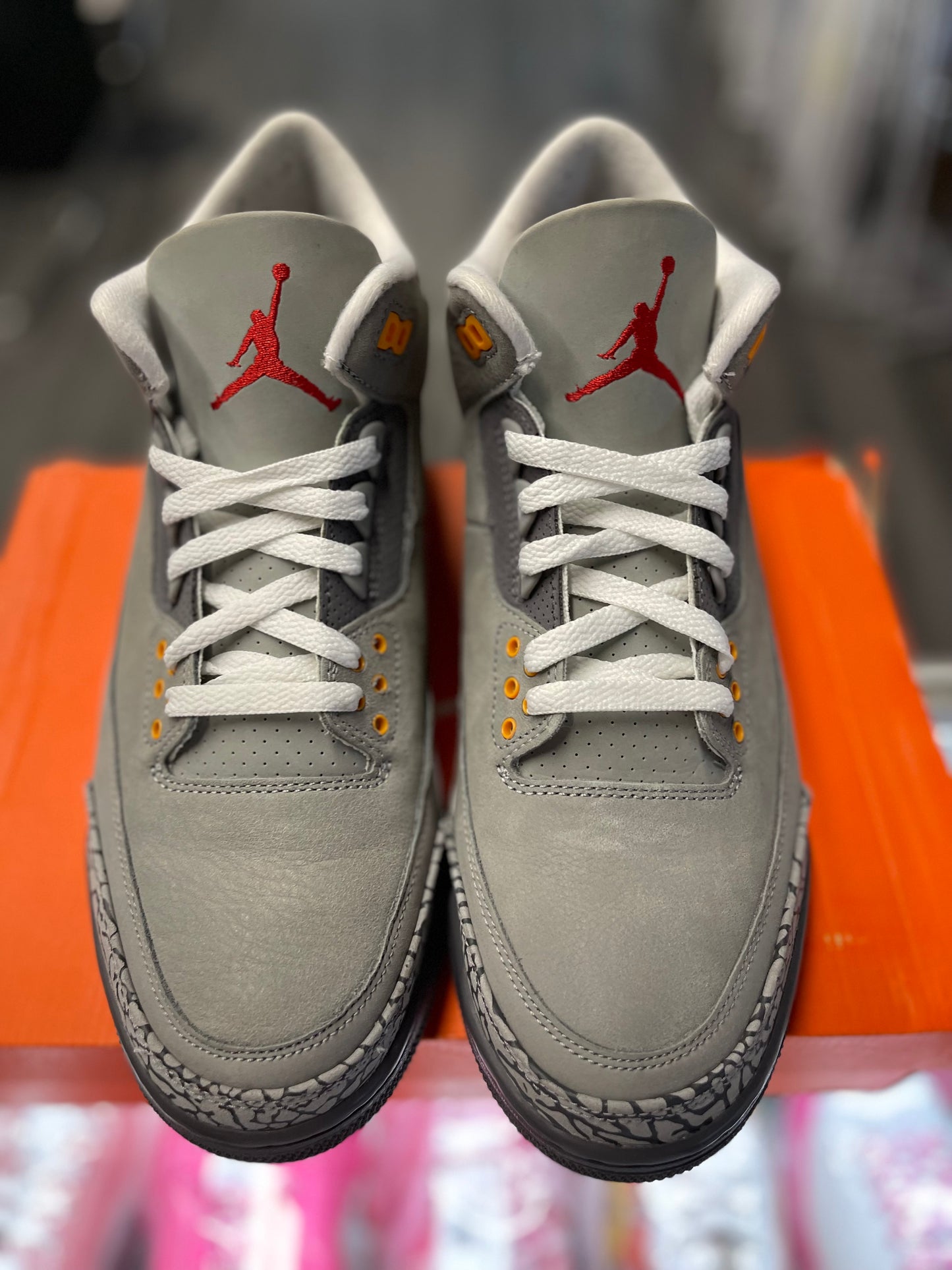 2021 Air Jordan Retro 3 "Cool Grey"