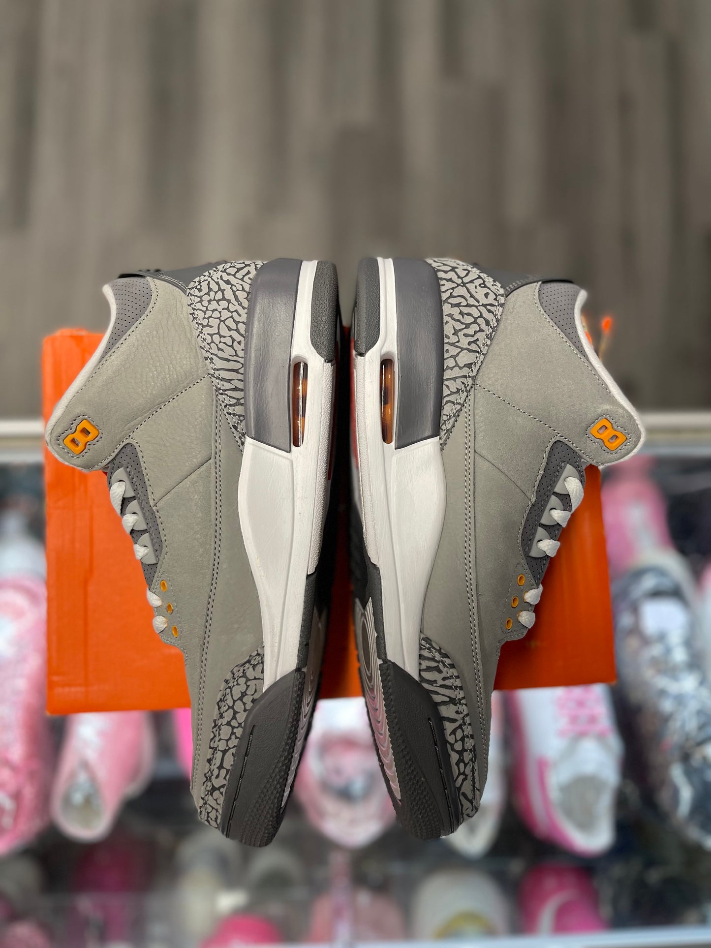 2021 Air Jordan Retro 3 "Cool Grey"
