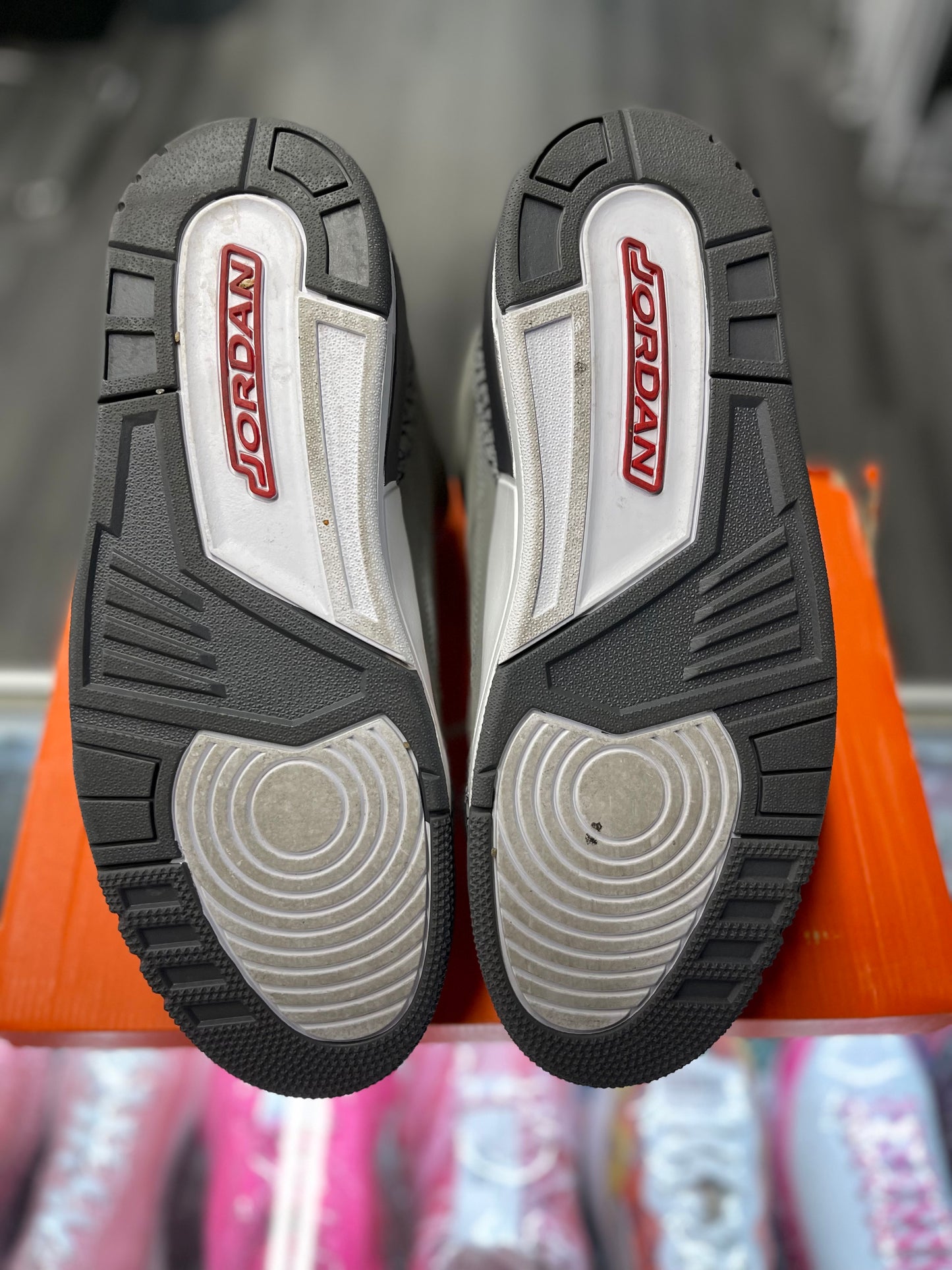 2021 Air Jordan Retro 3 "Cool Grey"