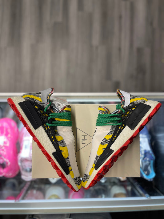 2018 Adidas NMD Hu "Pharrell Solar Pack Red"