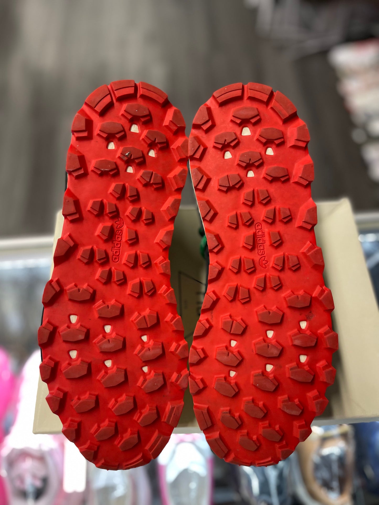 2018 Adidas NMD Hu "Pharrell Solar Pack Red"