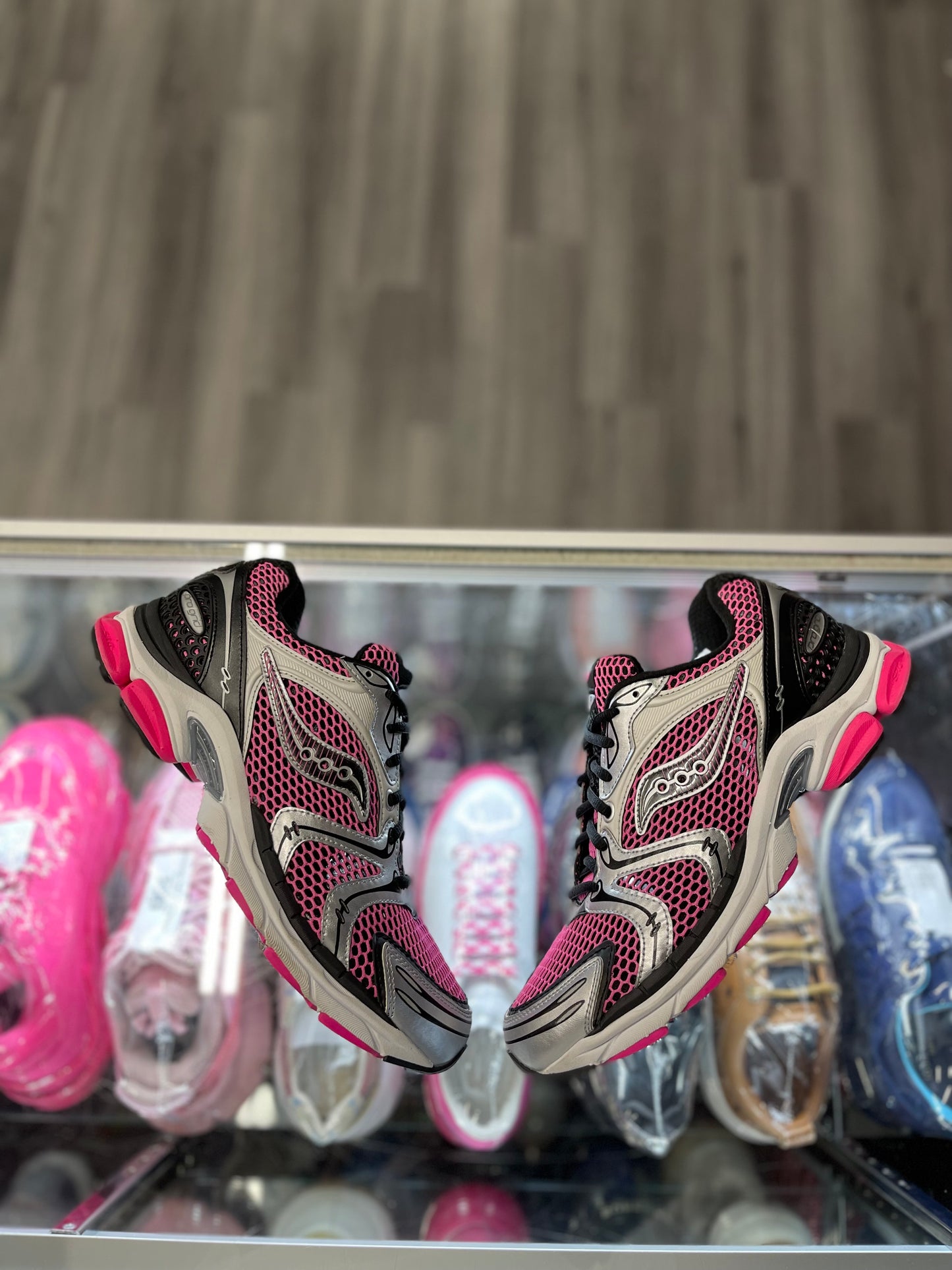Saucony ProGrid Triumph 4 "Pink Silver"