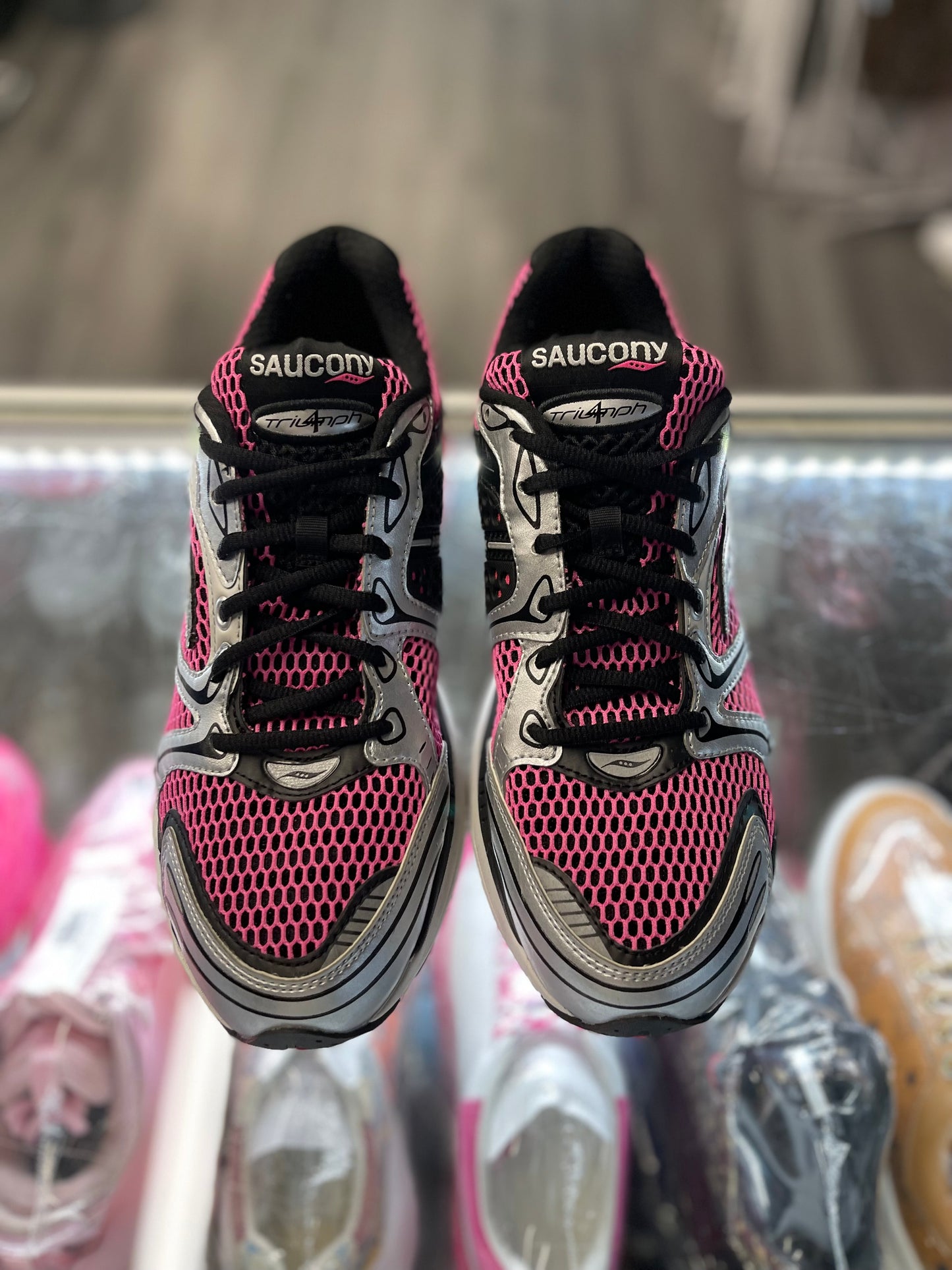 Saucony ProGrid Triumph 4 "Pink Silver"