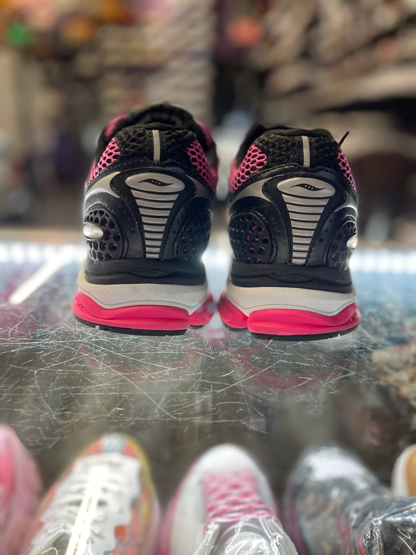 Saucony ProGrid Triumph 4 "Pink Silver"