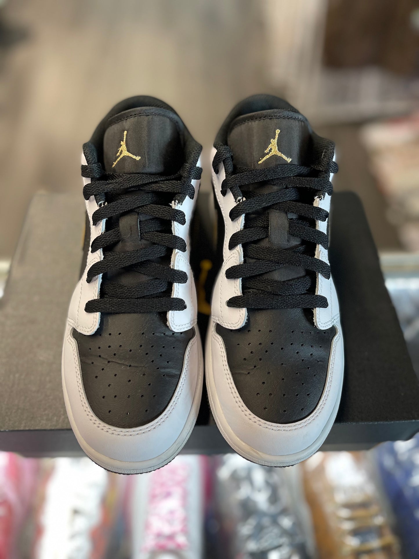 2024 Air Jordan 1 Low "Gold Swoosh" (GS)