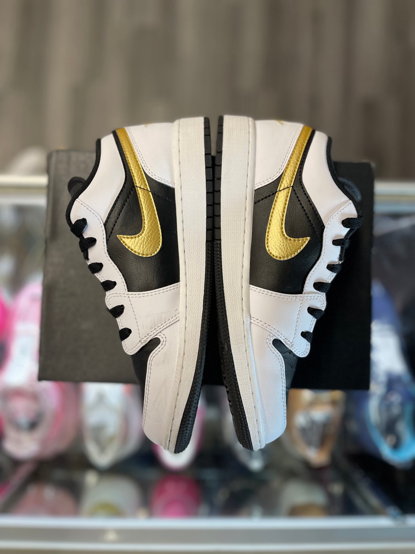 2024 Air Jordan 1 Low "Gold Swoosh" (GS)