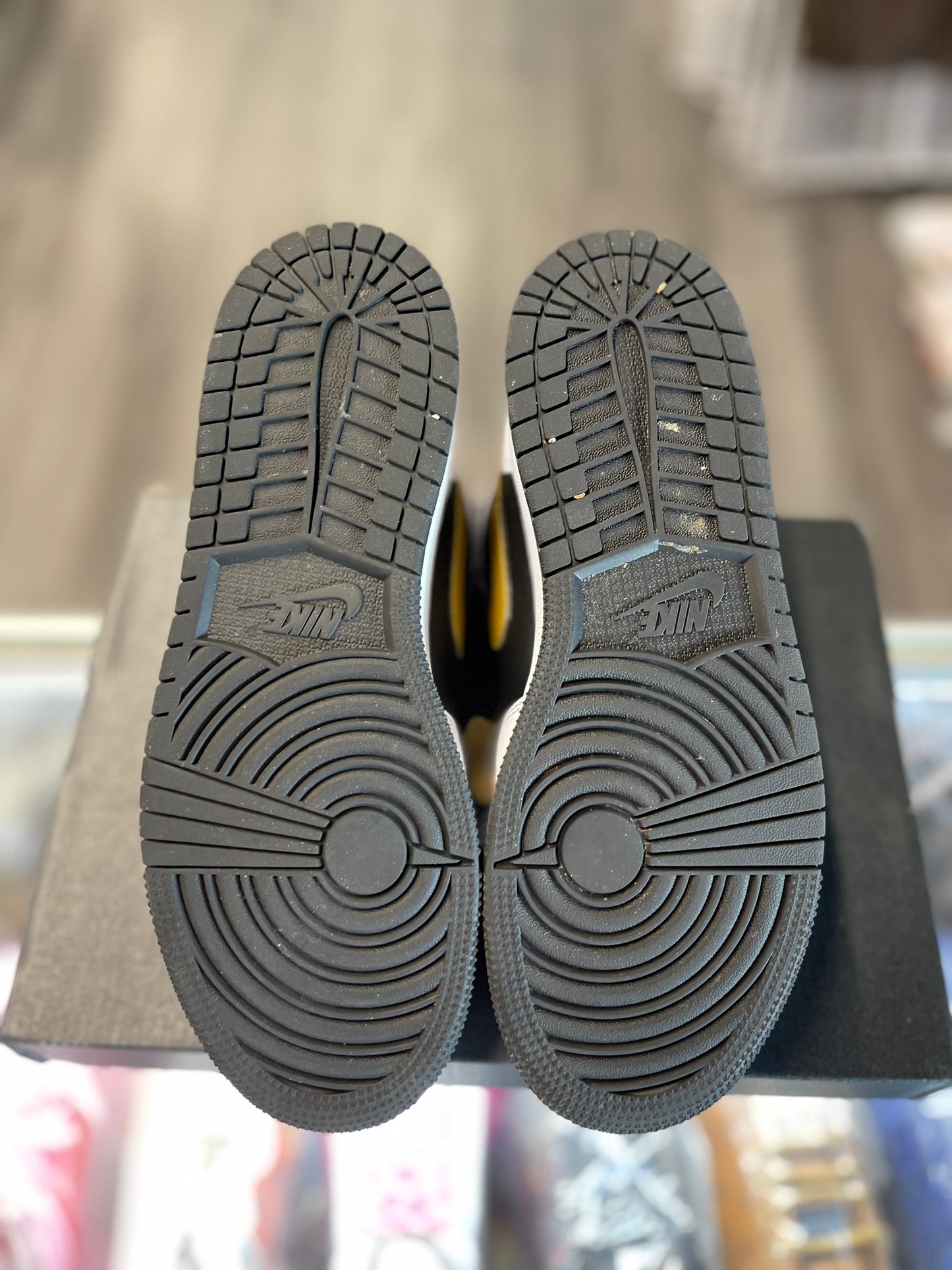 2024 Air Jordan 1 Low "Gold Swoosh" (GS)