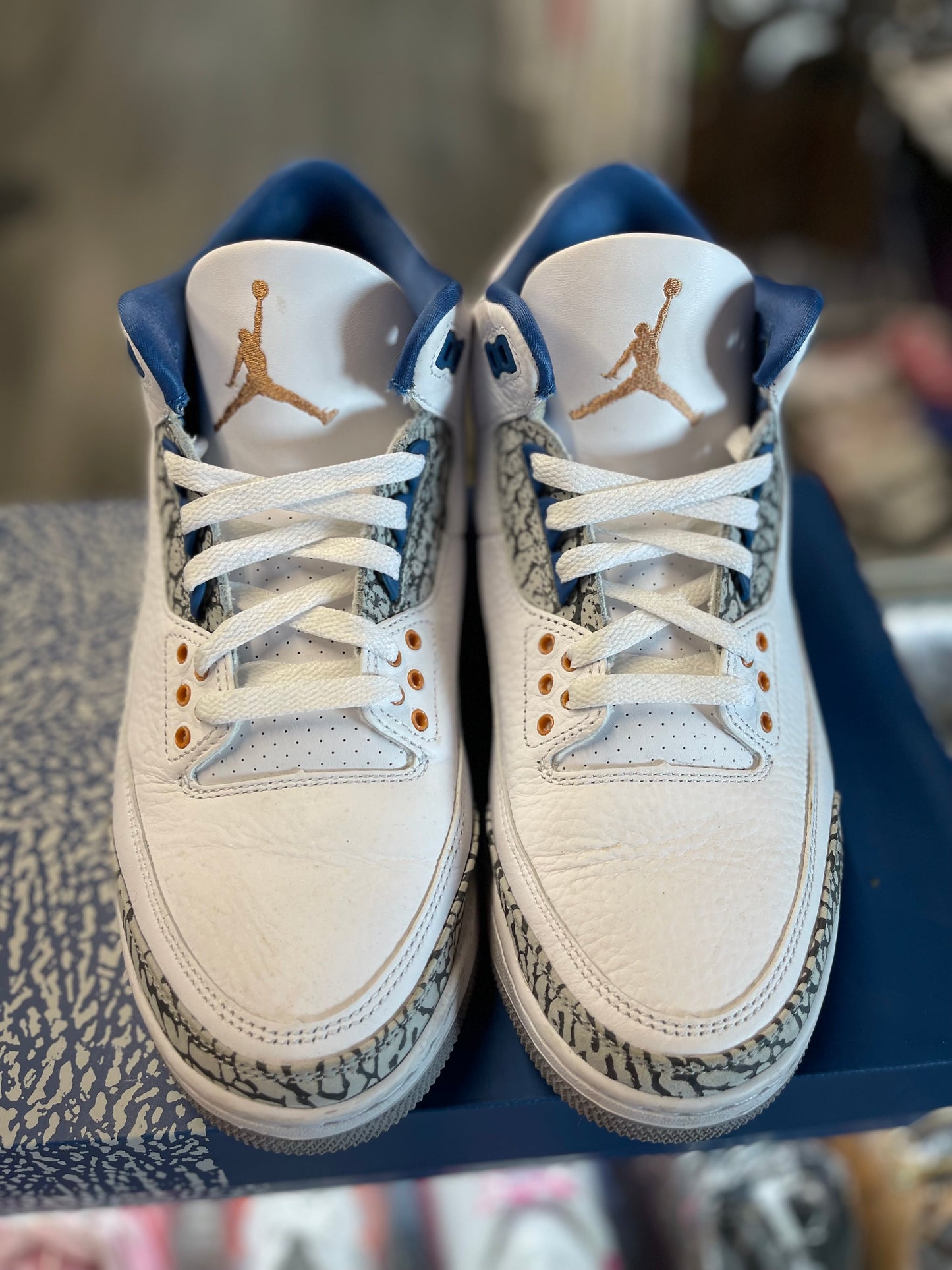 2023 Air Jordan Retro 3 "Wizard"