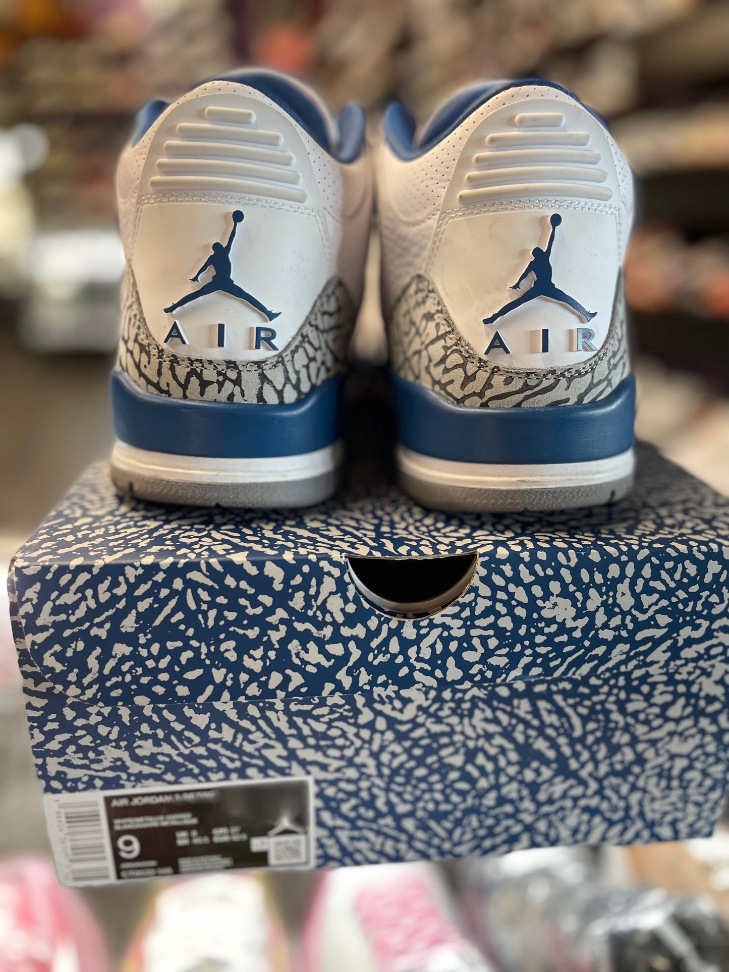 2023 Air Jordan Retro 3 "Wizard"