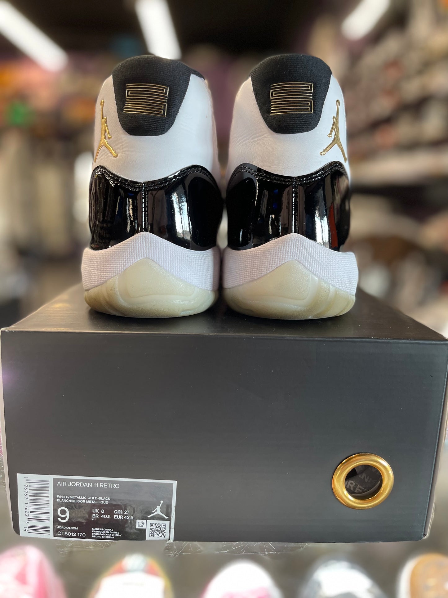 2023 Air Jordan Retro 11 "DMP Gratitude"