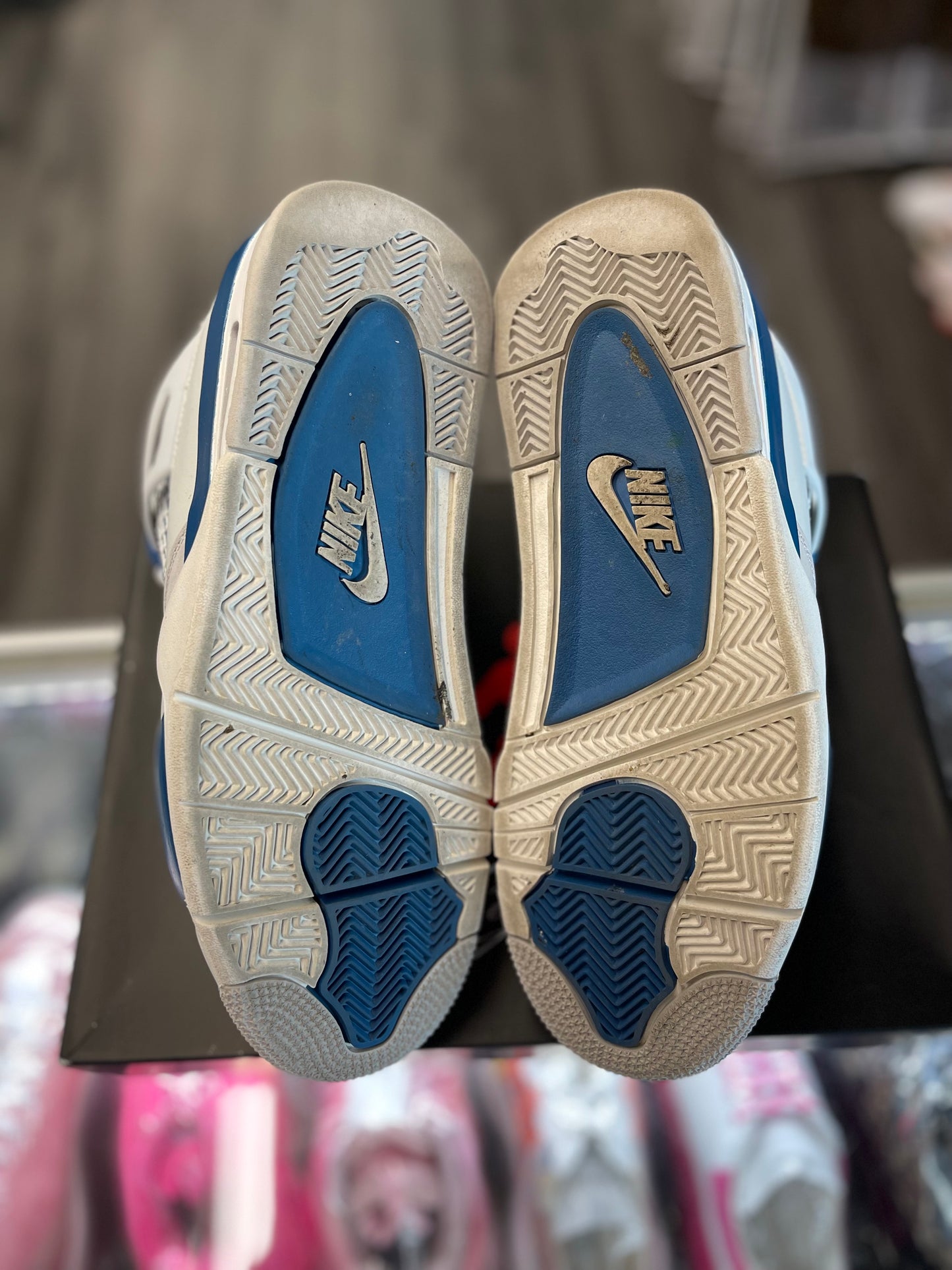 2024 Air Jordan Retro 4 "Military Blue"
