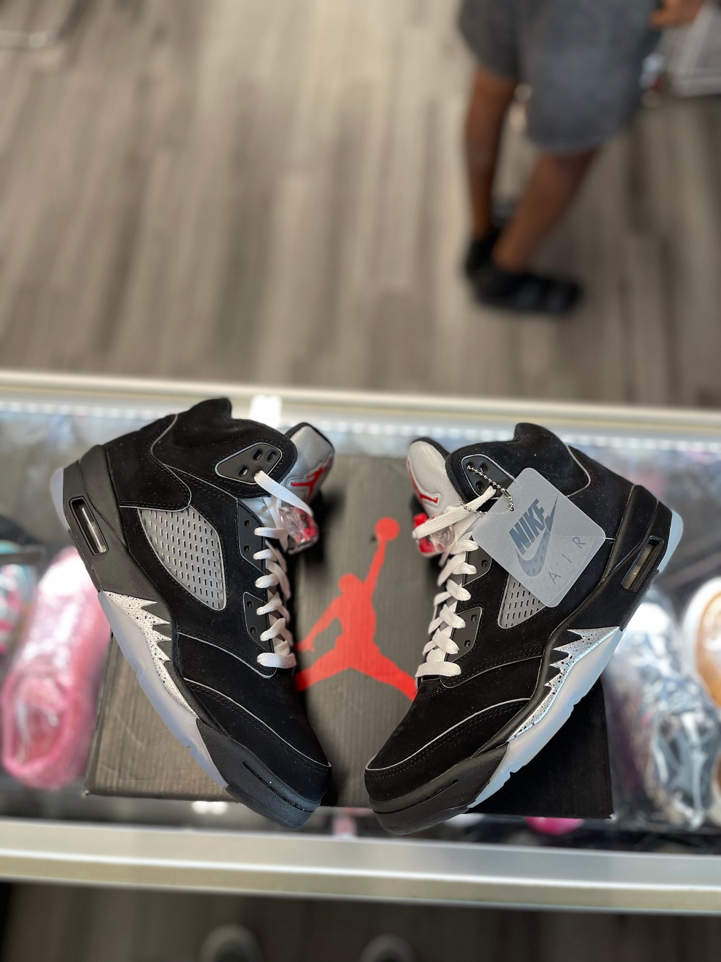 2025 Air Jordan Retro 5 "Black Metallic Reimagined"