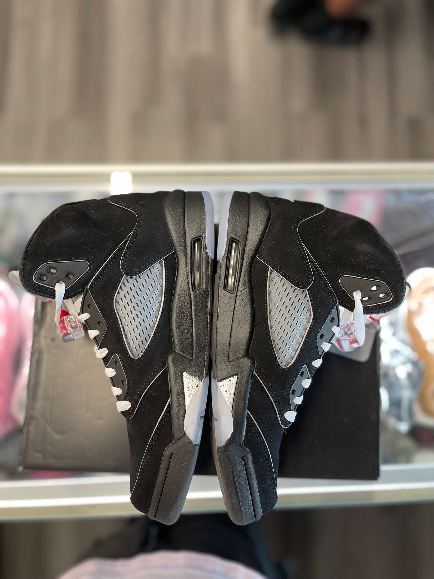 2025 Air Jordan Retro 5 "Black Metallic Reimagined"