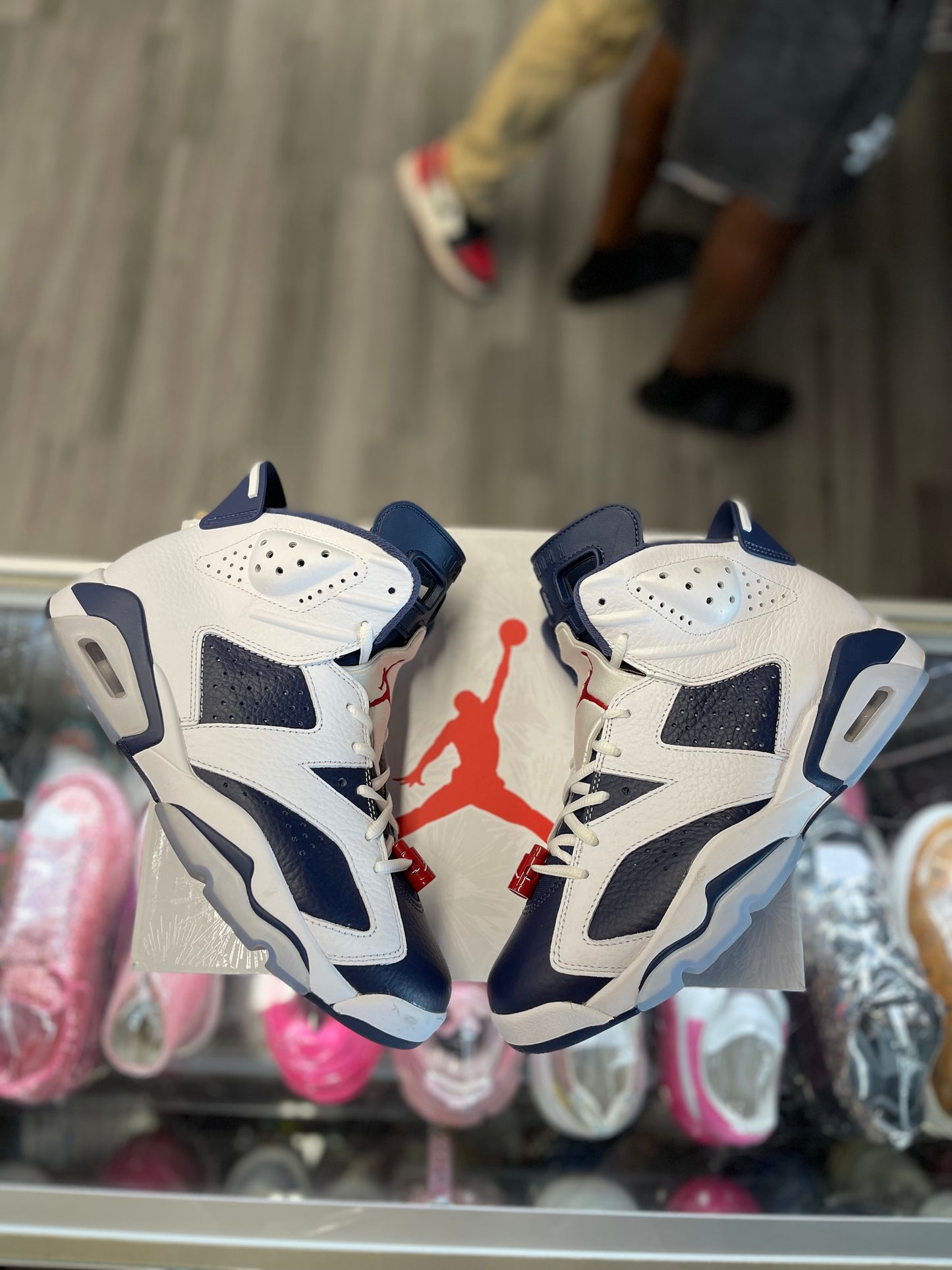 2024 Air Jordan Retro 6 "Olympic"