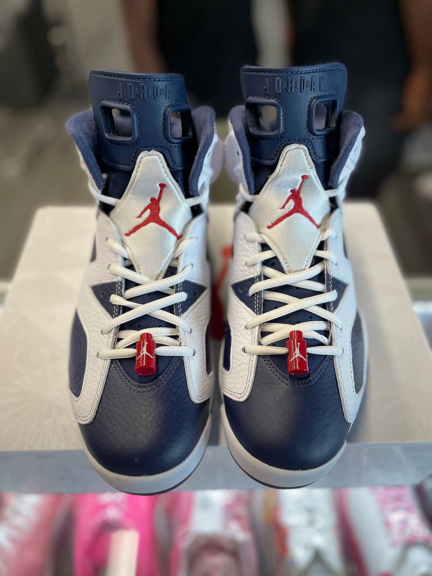 2024 Air Jordan Retro 6 "Olympic"
