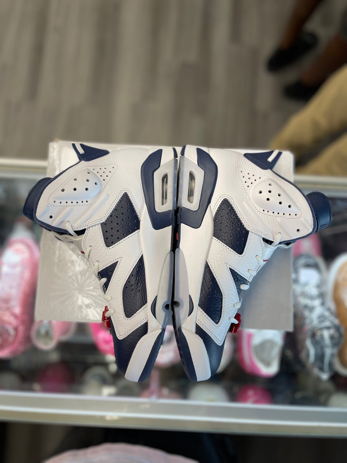 2024 Air Jordan Retro 6 "Olympic"