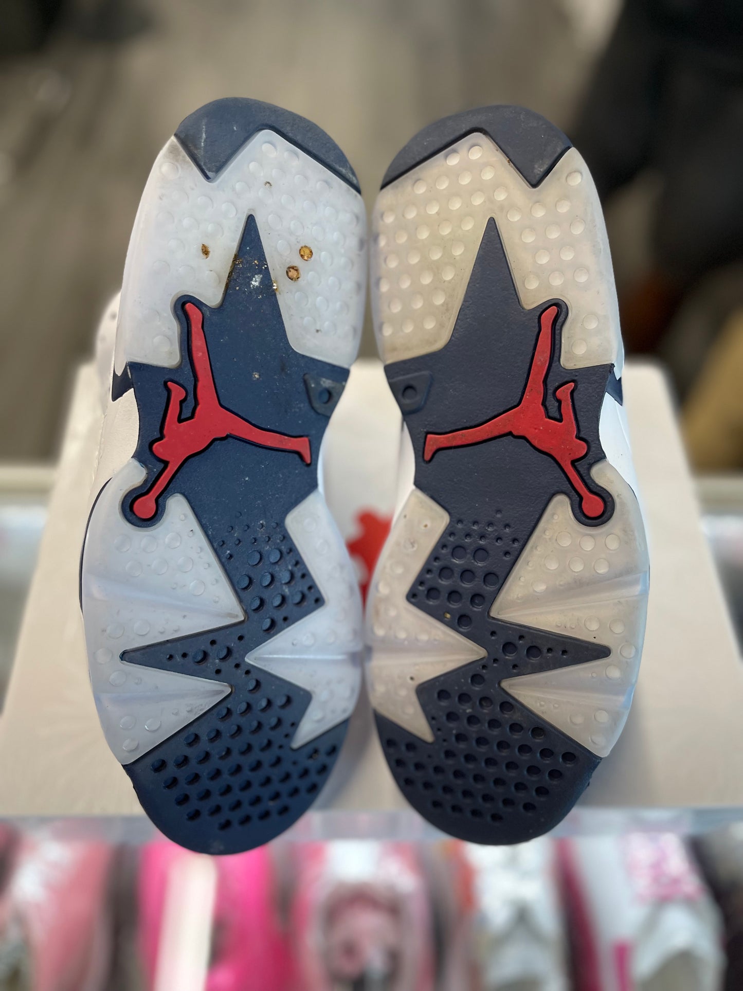 2024 Air Jordan Retro 6 "Olympic"
