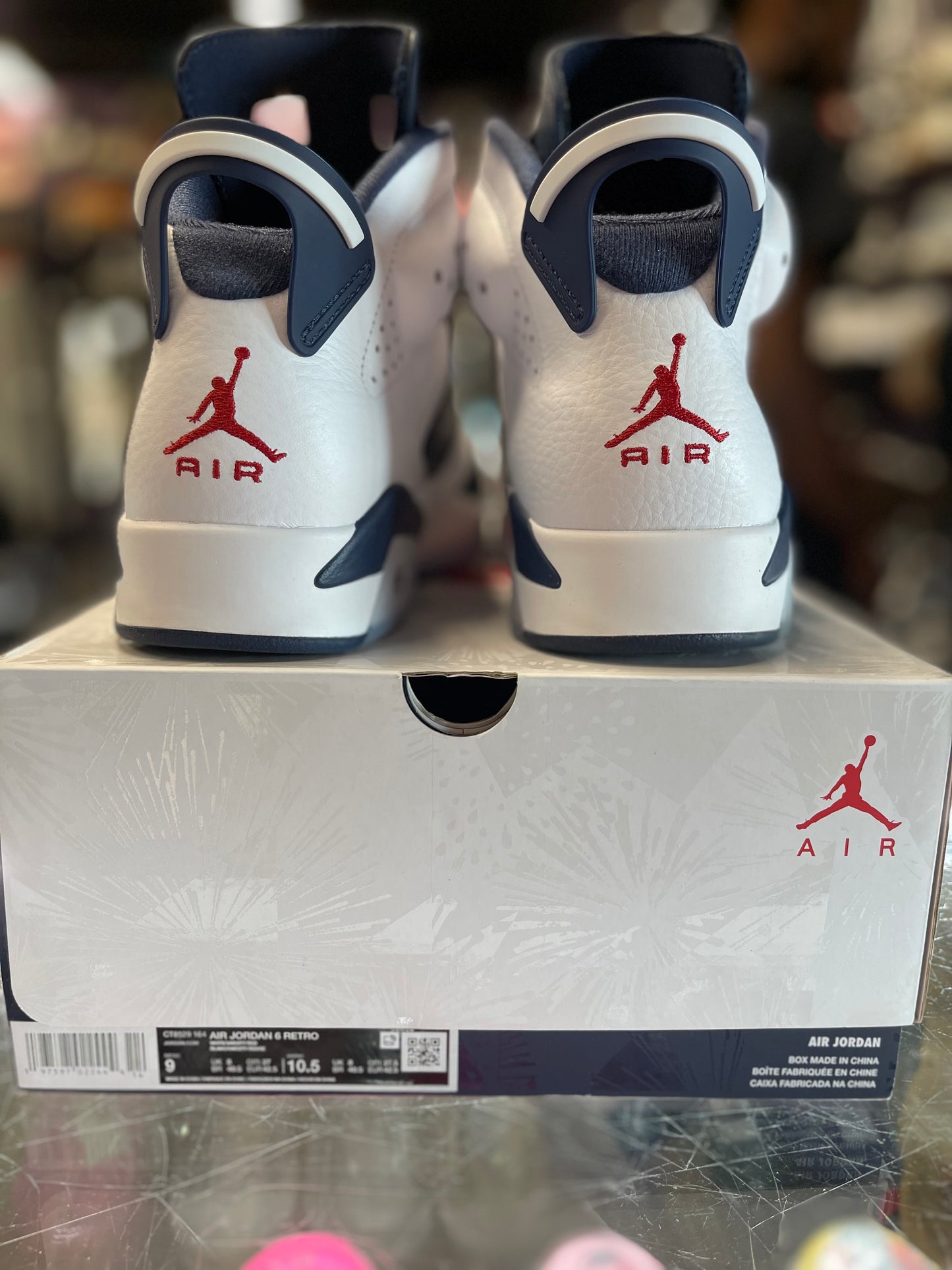 2024 Air Jordan Retro 6 "Olympic"