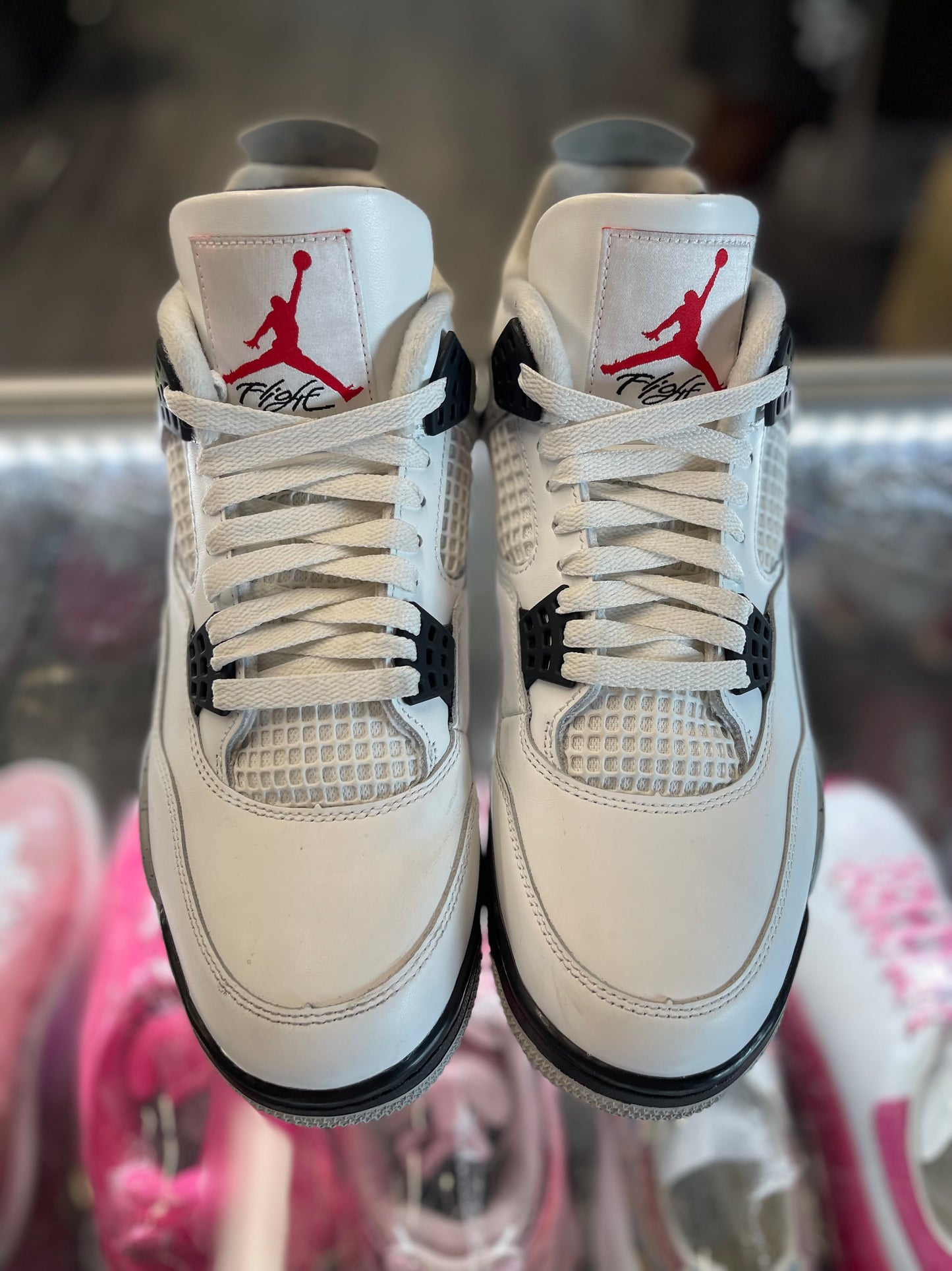 2025 Air Jordan Retro 4 "White Cement"