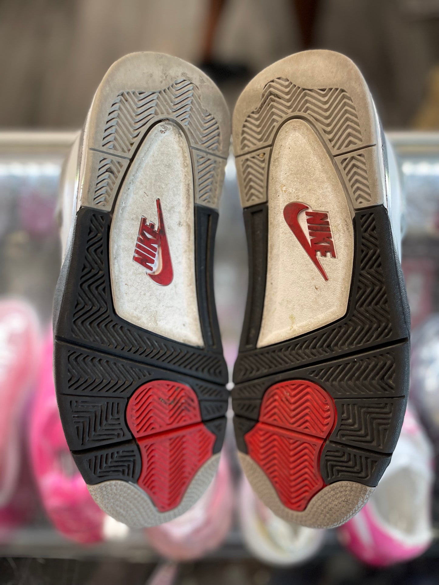 2025 Air Jordan Retro 4 "White Cement"