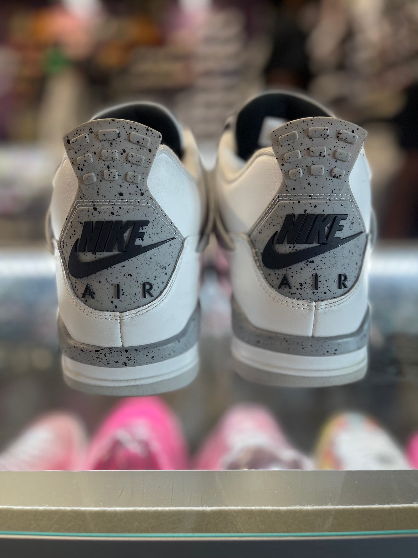 2025 Air Jordan Retro 4 "White Cement"