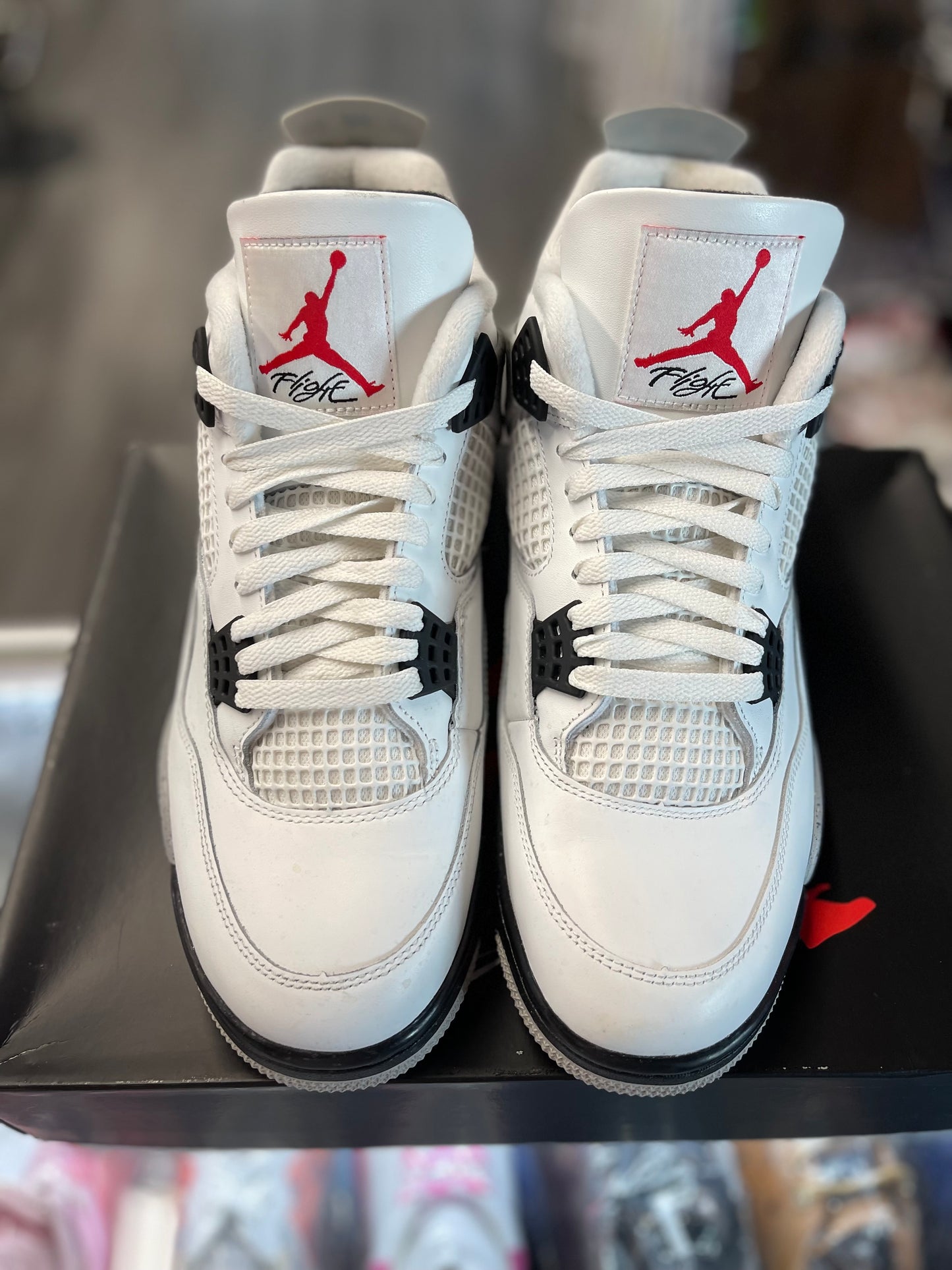 2025 Air Jordan Retro 4 "White Cement"