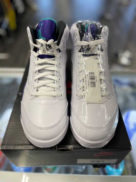 2025 Air Jordan Retro 5 "Grape"