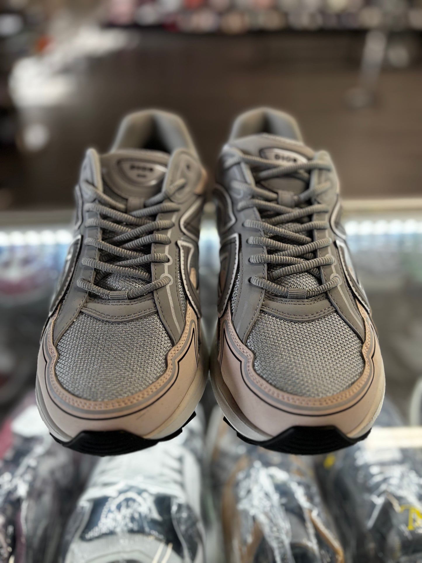 Christian Dior B30 "Grey/Pink"