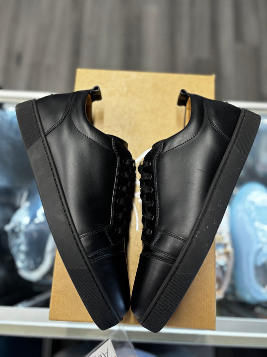 Christian Louboutin Low Flat "Black"