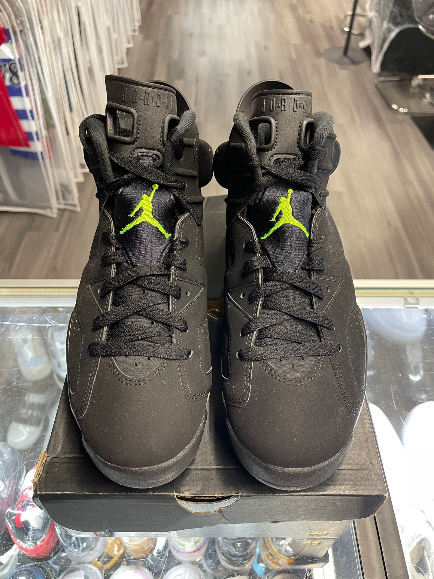 2021 Air Jordan Retro 6 "Electric Green"