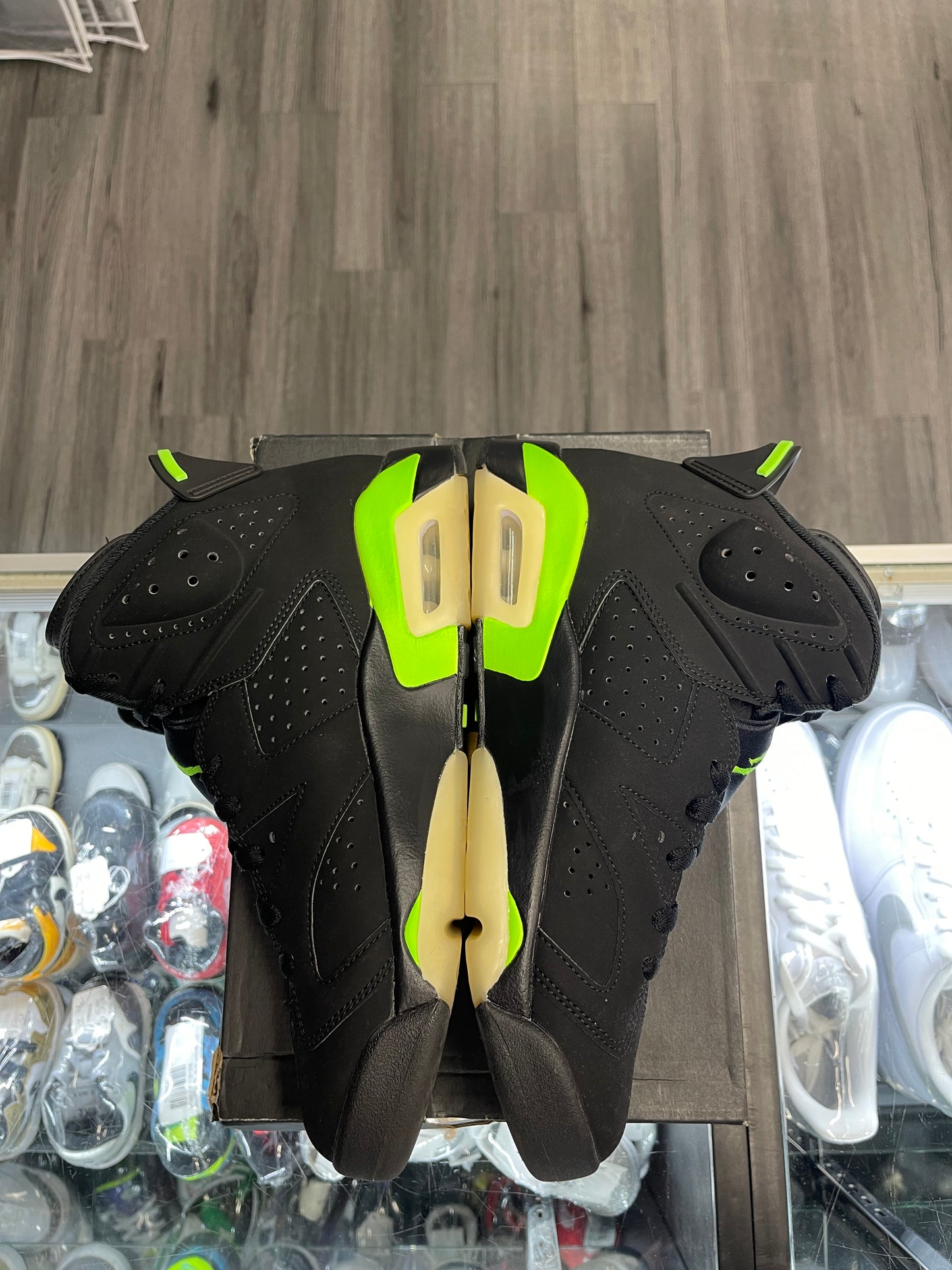 2021 Air Jordan Retro 6 "Electric Green"