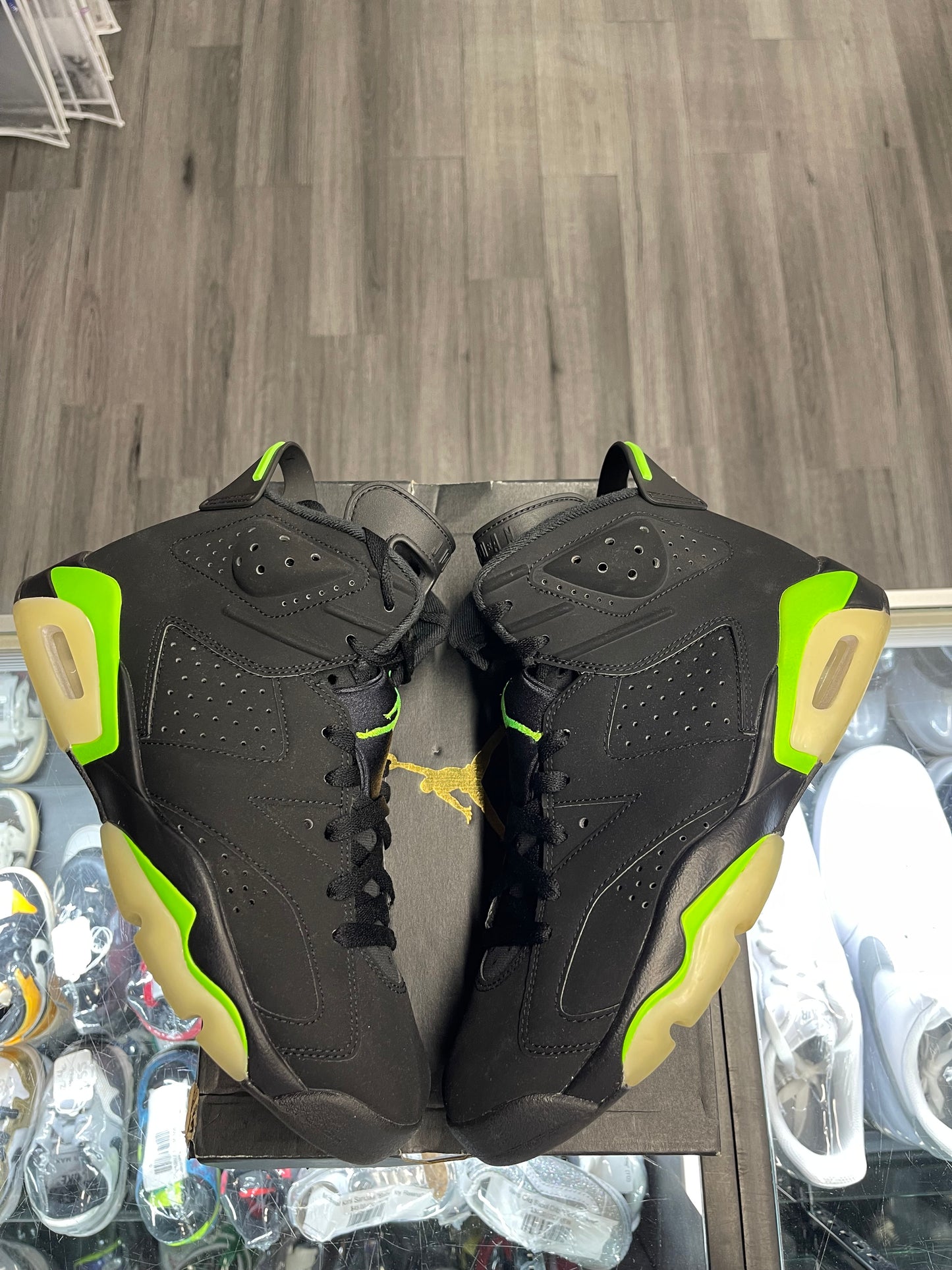 2021 Air Jordan Retro 6 "Electric Green"