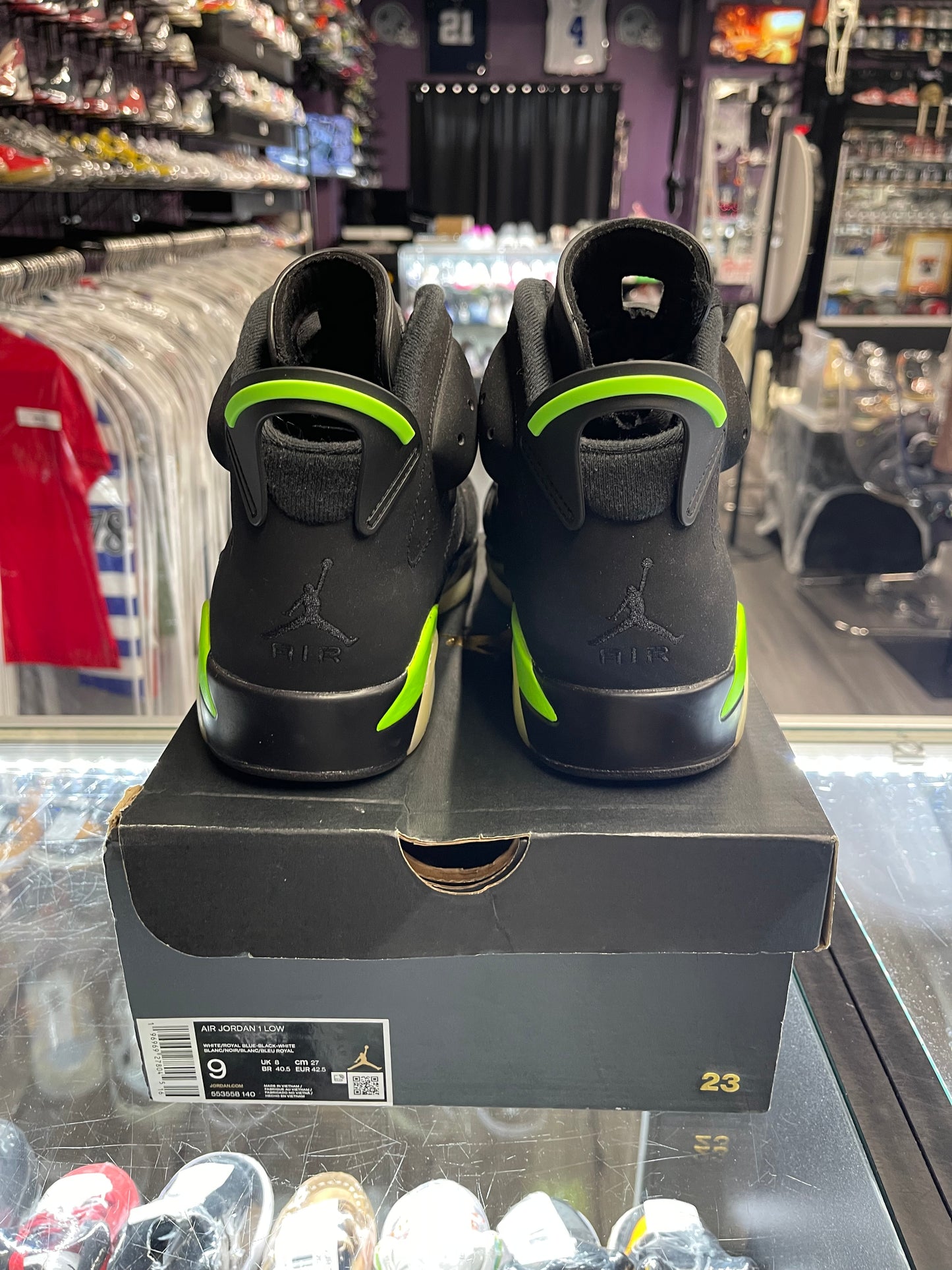 2021 Air Jordan Retro 6 "Electric Green"