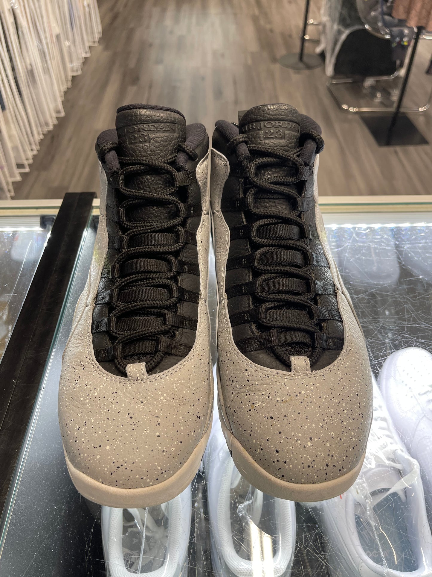 2018 Air Jordan Retro 10 "Light Smoke Grey"