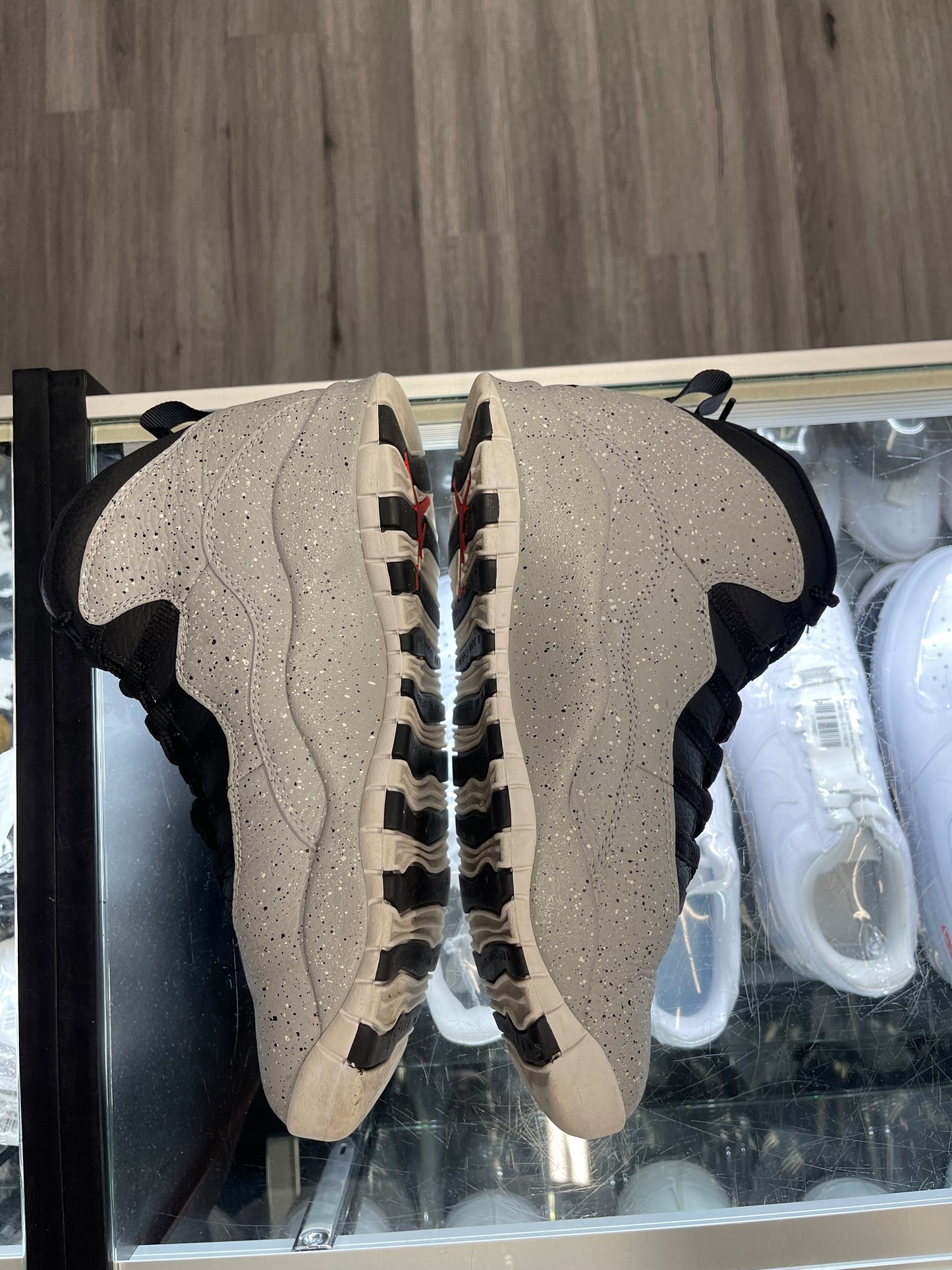 2018 Air Jordan Retro 10 "Light Smoke Grey"