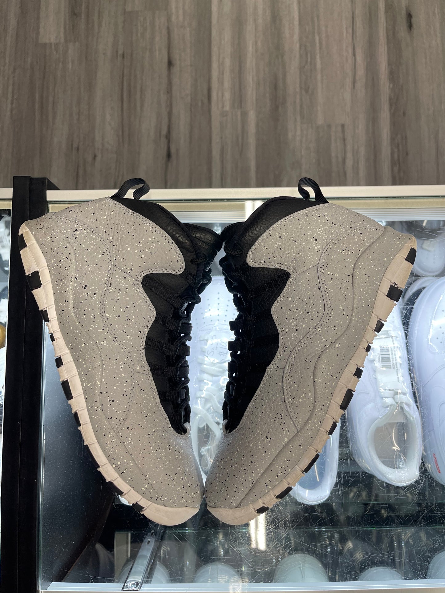 2018 Air Jordan Retro 10 "Light Smoke Grey"