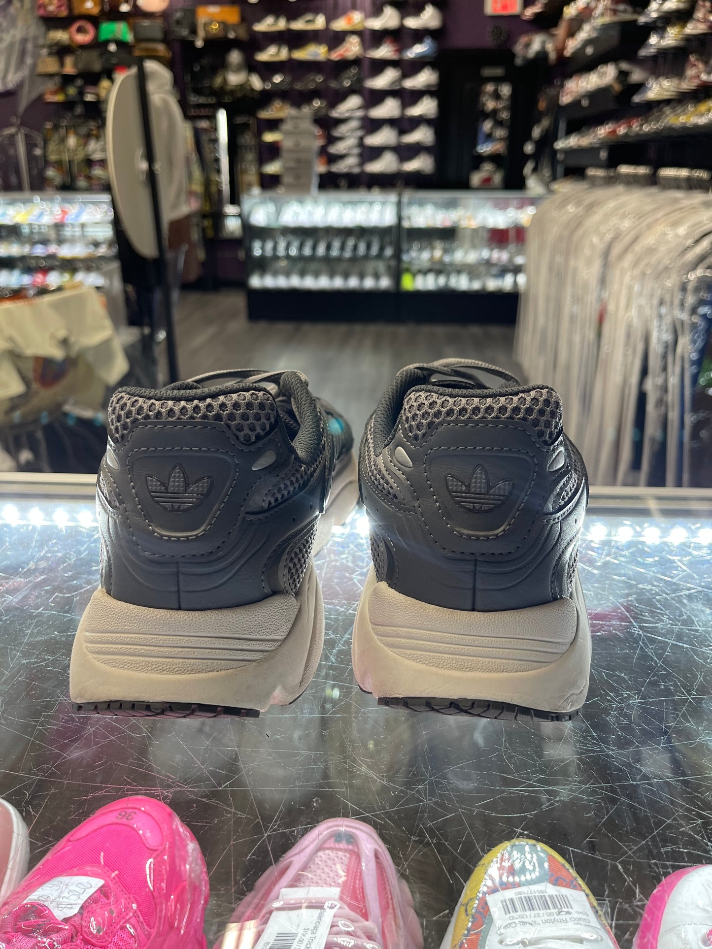 Adidas Ozmillen "Grey Crystal White"