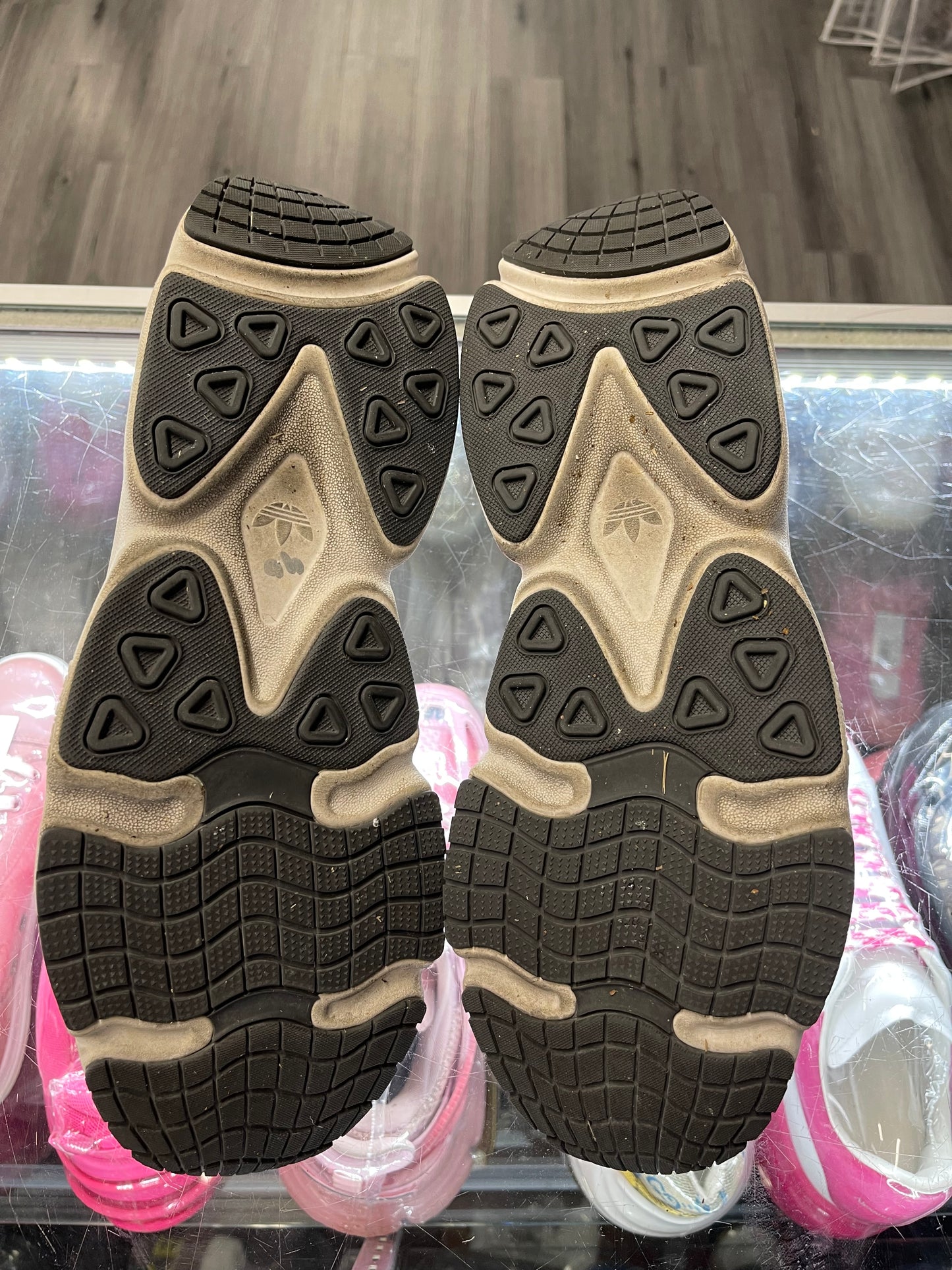 Adidas Ozmillen "Grey Crystal White"