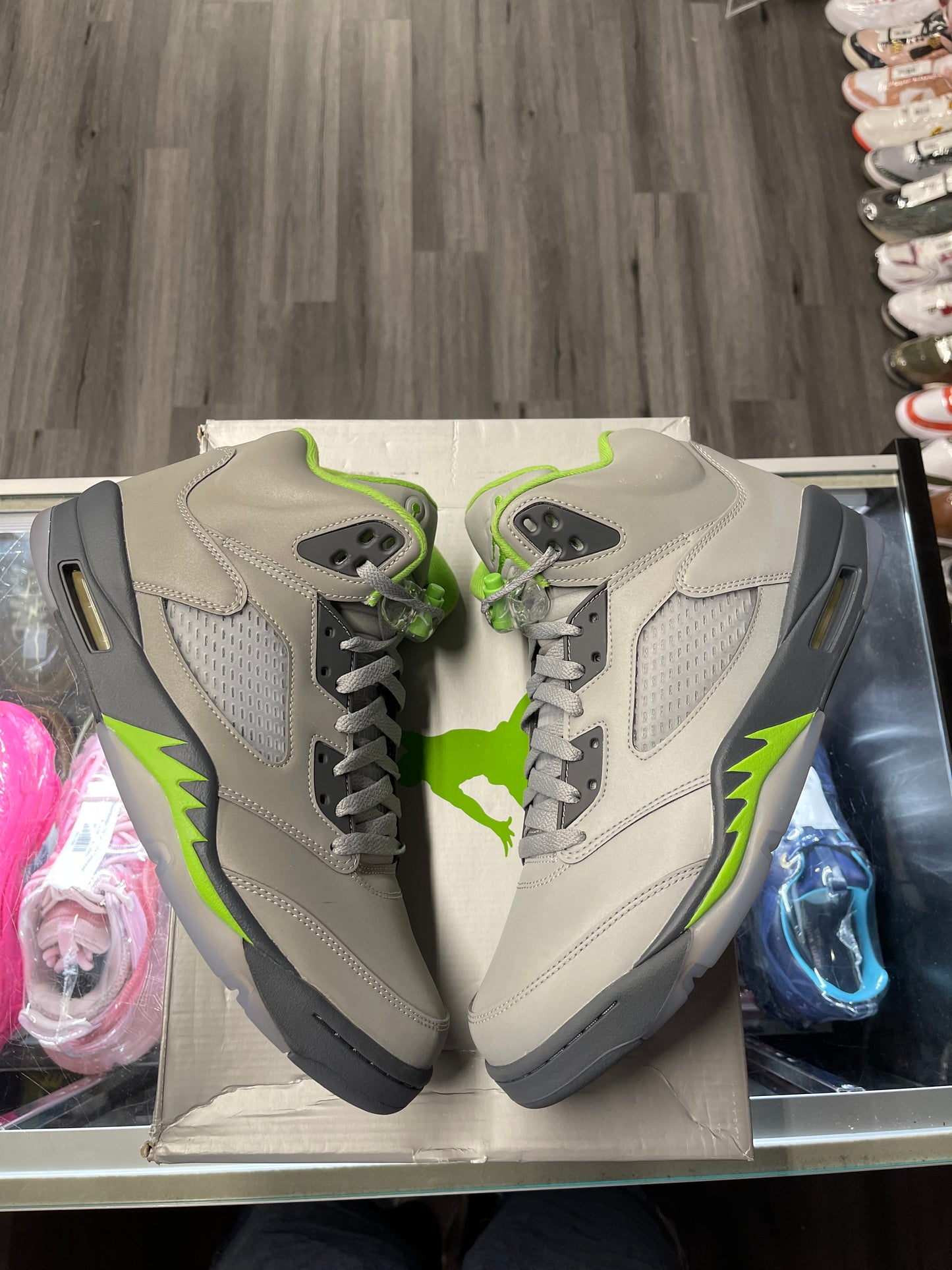 2022 Air Jordan Retro 5 "Green Bean"