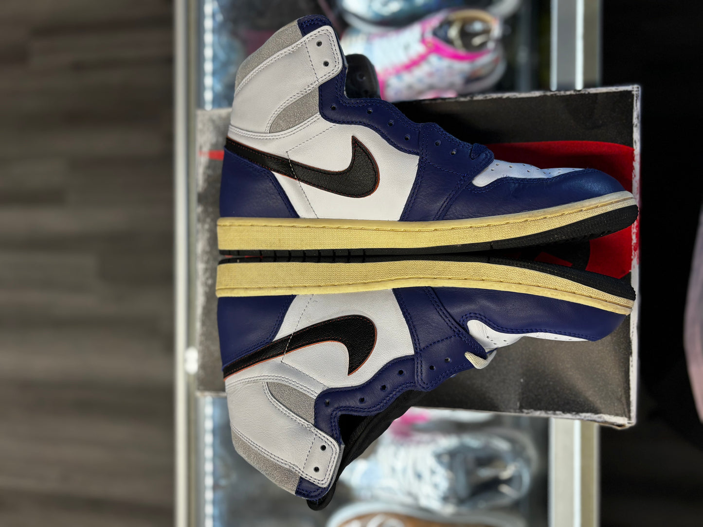 2025 Air Jordan Retro 1 High OG "Rare Air Deep Royal Blue"