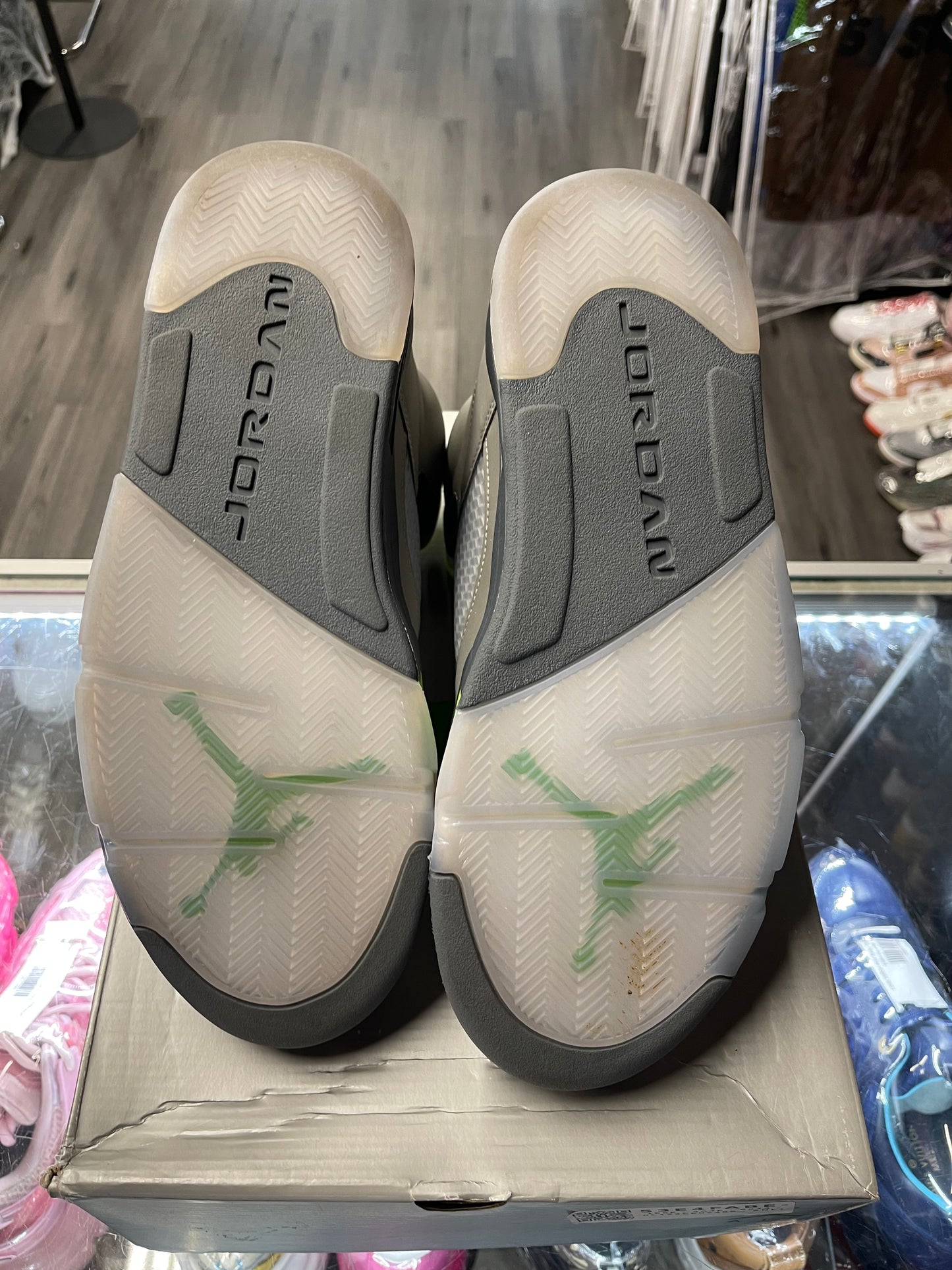 2022 Air Jordan Retro 5 "Green Bean"