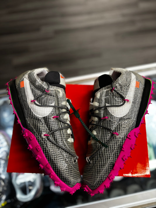 2019 Nike Off-White Waffle Racer "Fuchsia" (W)
