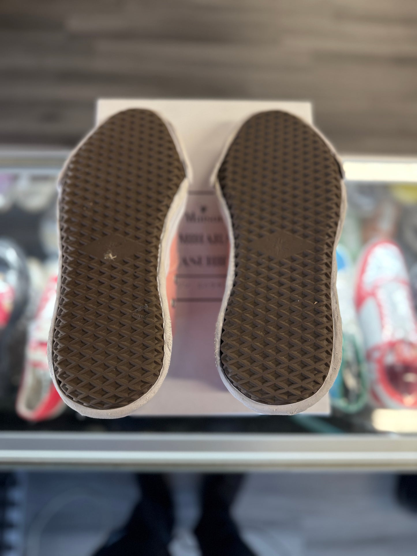 Maison Mihara Yasuhiro Hank OG Sole Canvas Low "Pink"