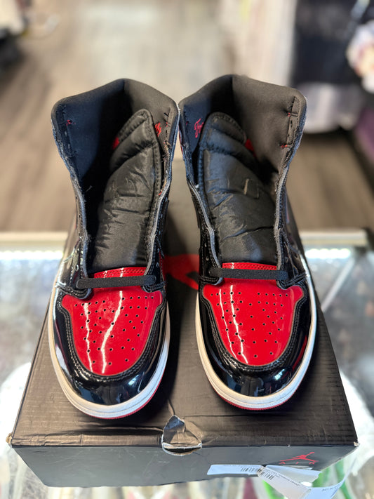 2021 Air Jordan Retro 1 High OG "Patent Bred"